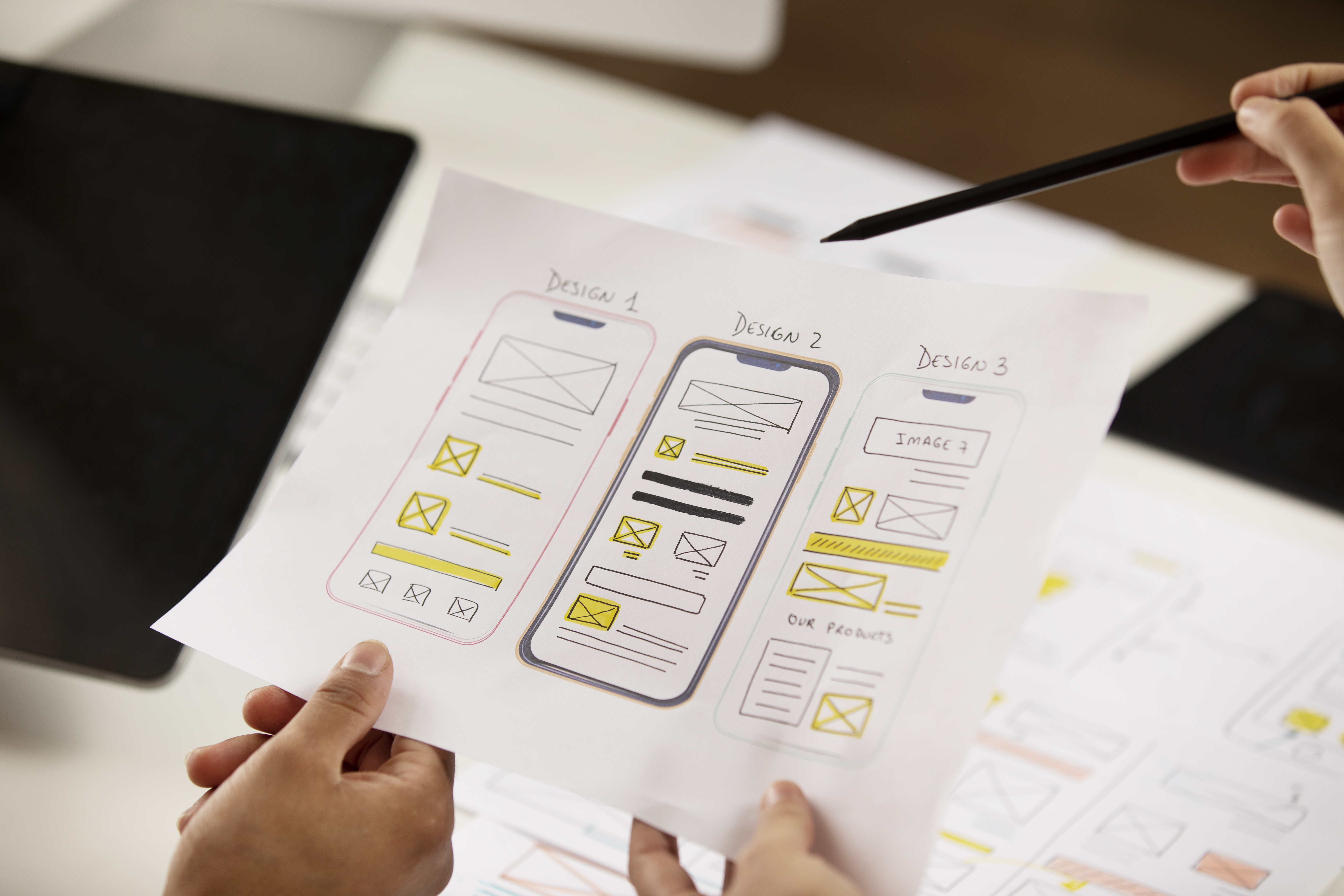 Diseño UX-UI imagen
